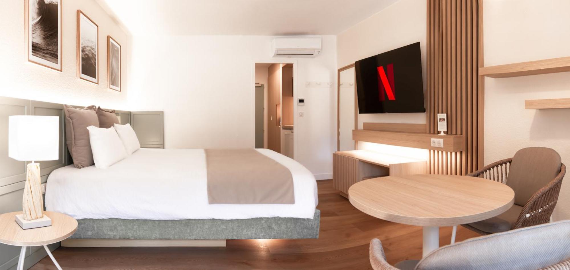 Residence Hoteliere Les Acanthes Сорт-Осгор Экстерьер фото